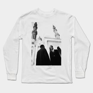 Malcolm X's Mecca Diary Travels Long Sleeve T-Shirt